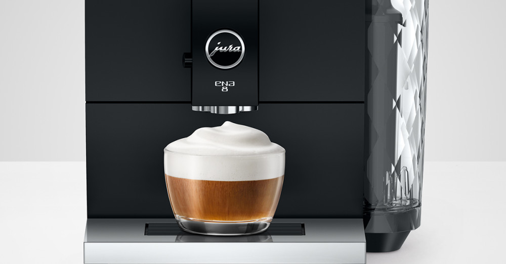 Quiet Mark JURA ENA 8 Coffee Machine
